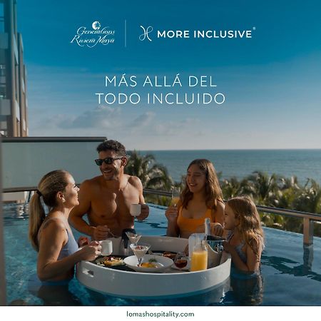 Generations Riviera Maya Family Resort Catamaran, Water Park & More Inclusive プエルト・モレロス エクステリア 写真