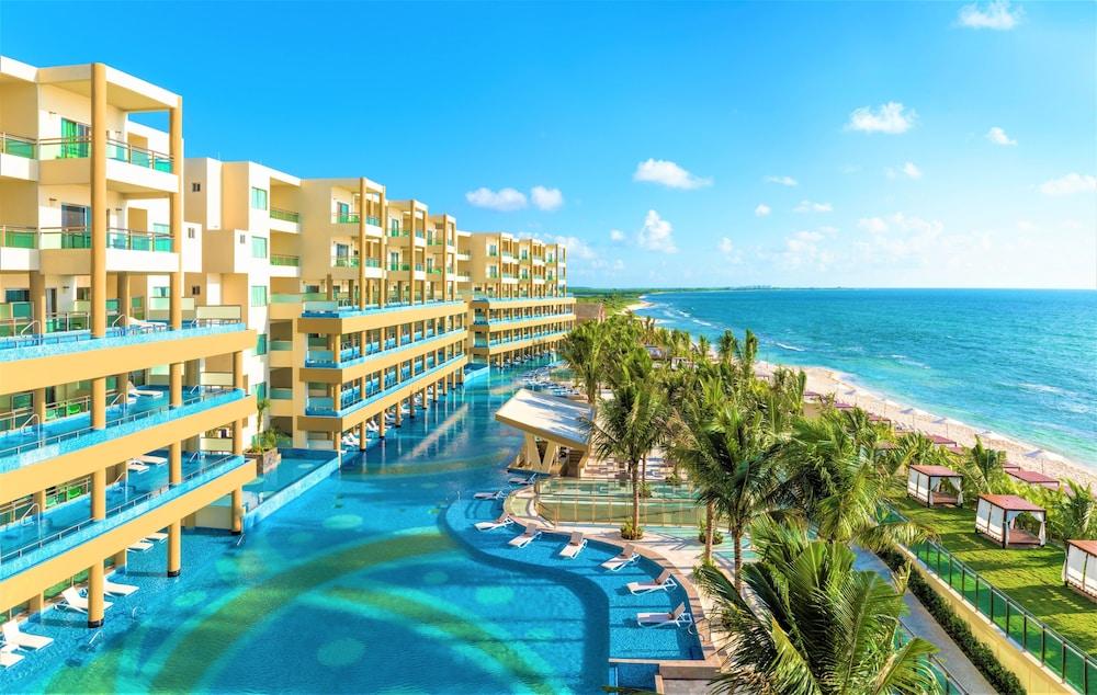 Generations Riviera Maya Family Resort Catamaran, Water Park & More Inclusive プエルト・モレロス エクステリア 写真