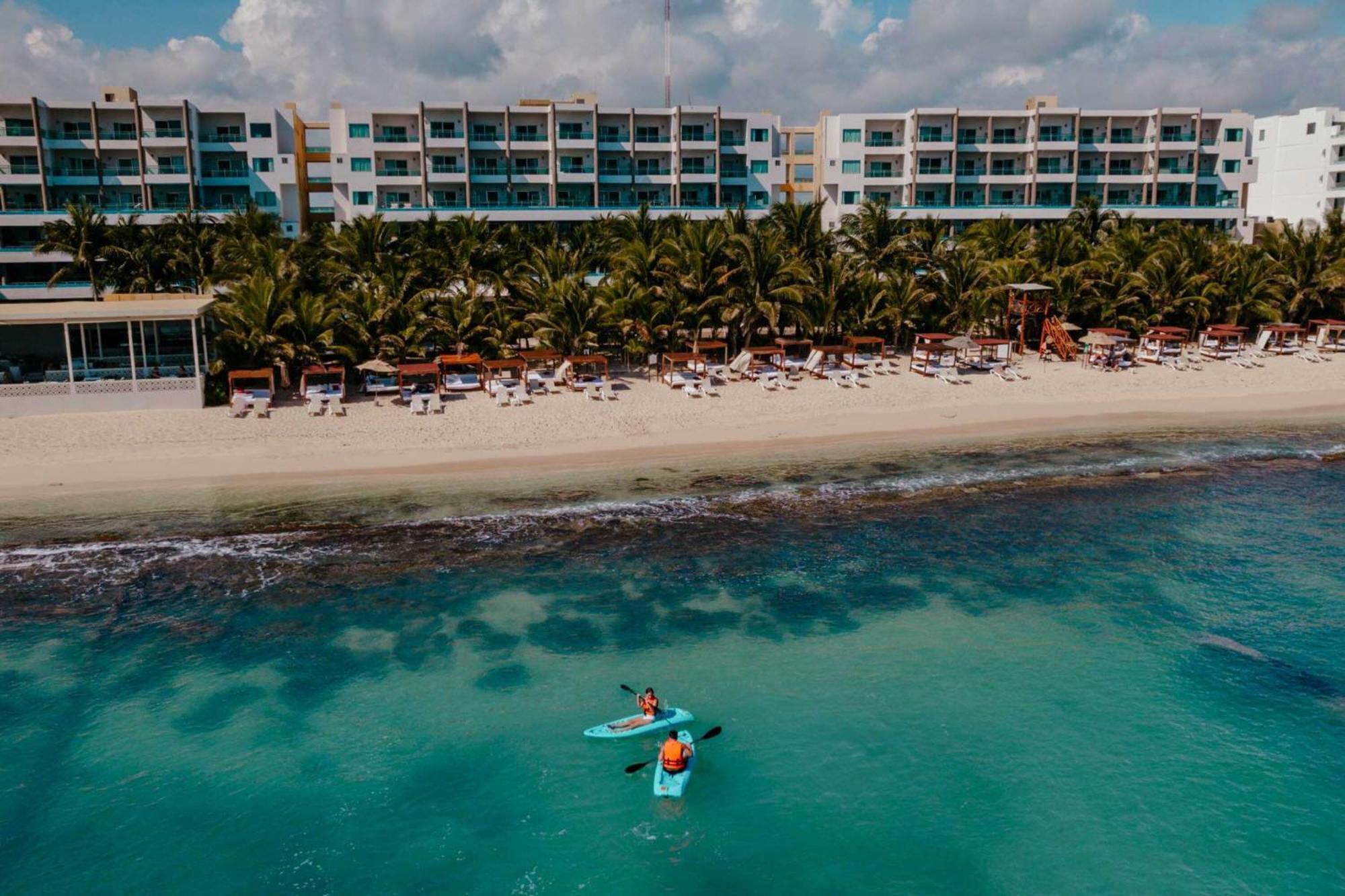 Generations Riviera Maya Family Resort Catamaran, Water Park & More Inclusive プエルト・モレロス エクステリア 写真
