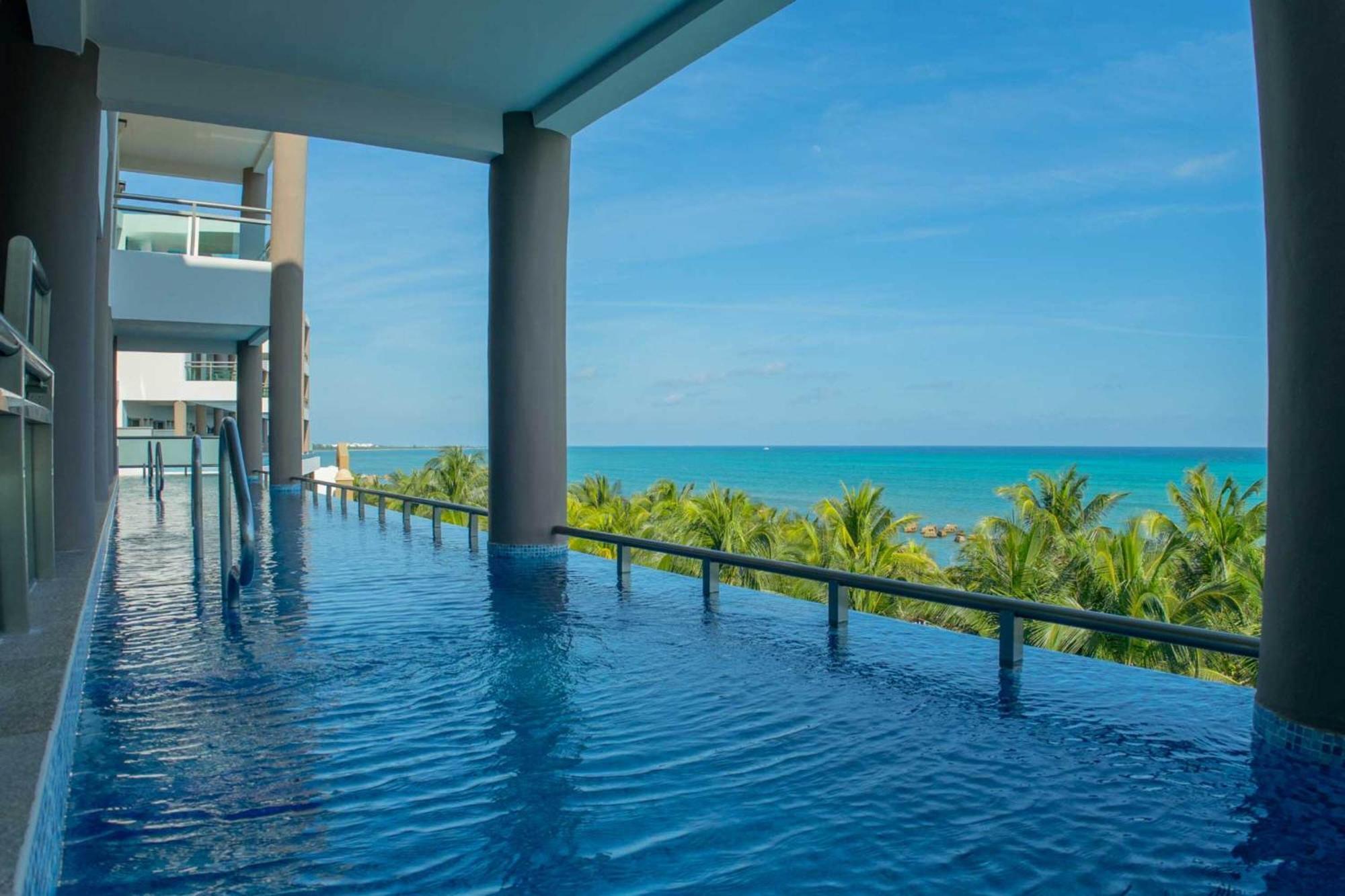 Generations Riviera Maya Family Resort Catamaran, Water Park & More Inclusive プエルト・モレロス エクステリア 写真