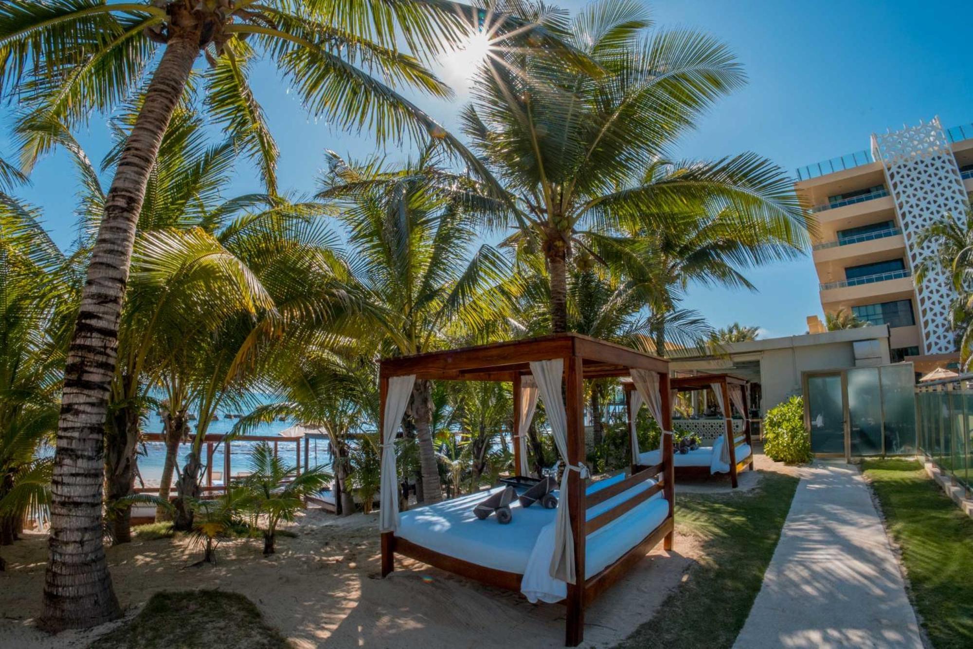 Generations Riviera Maya Family Resort Catamaran, Water Park & More Inclusive プエルト・モレロス エクステリア 写真