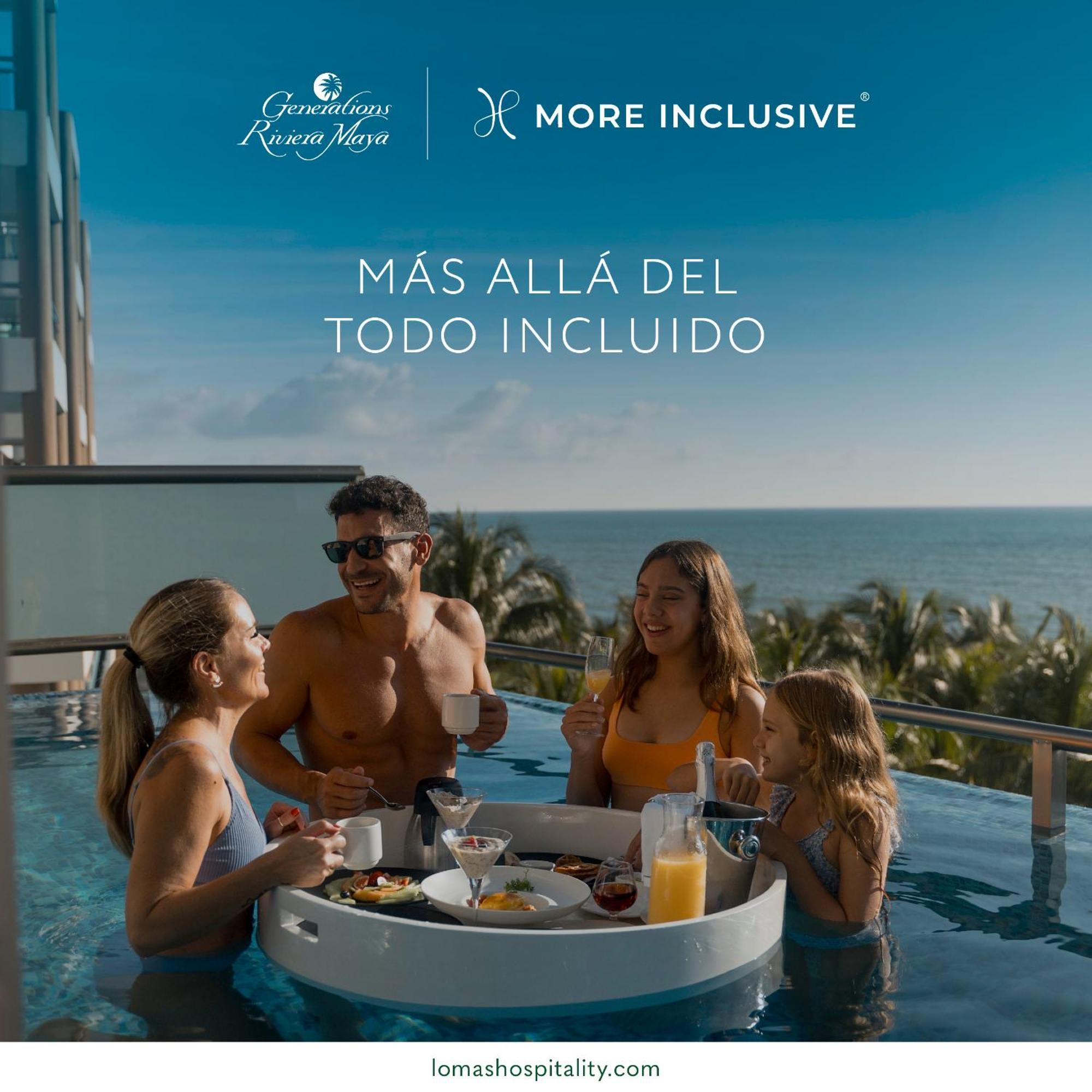 Generations Riviera Maya Family Resort Catamaran, Water Park & More Inclusive プエルト・モレロス エクステリア 写真