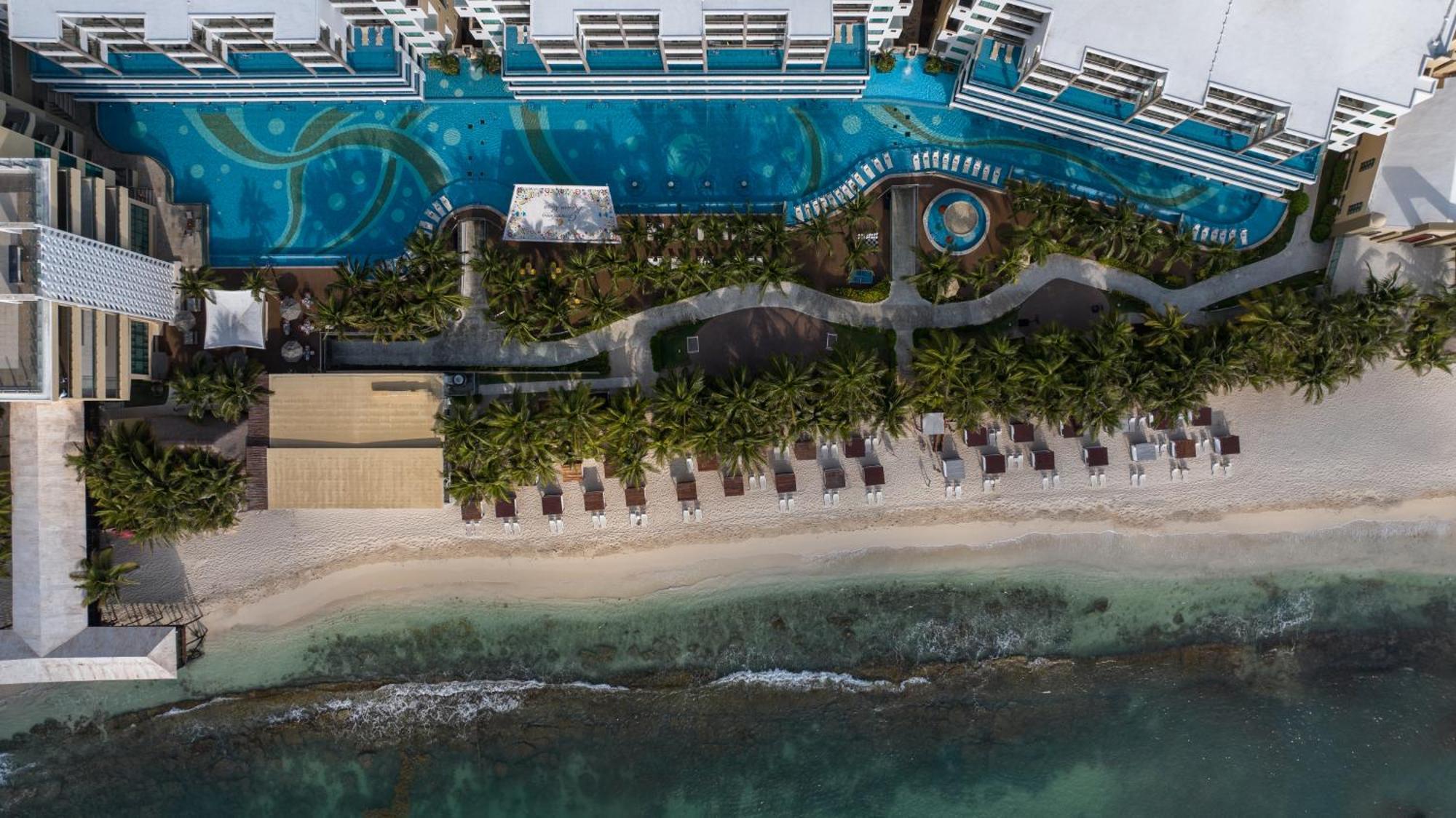 Generations Riviera Maya Family Resort Catamaran, Water Park & More Inclusive プエルト・モレロス エクステリア 写真