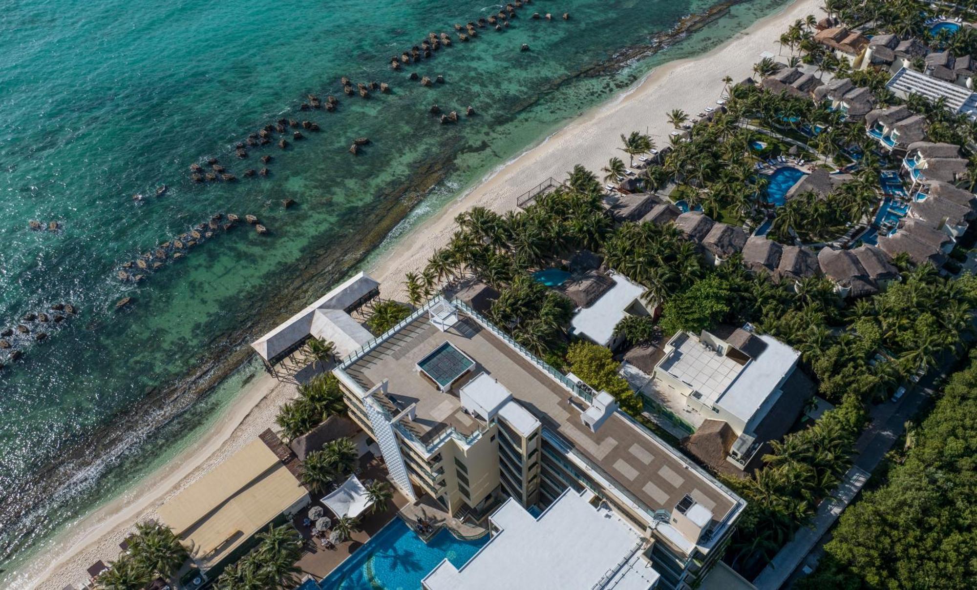 Generations Riviera Maya Family Resort Catamaran, Water Park & More Inclusive プエルト・モレロス エクステリア 写真