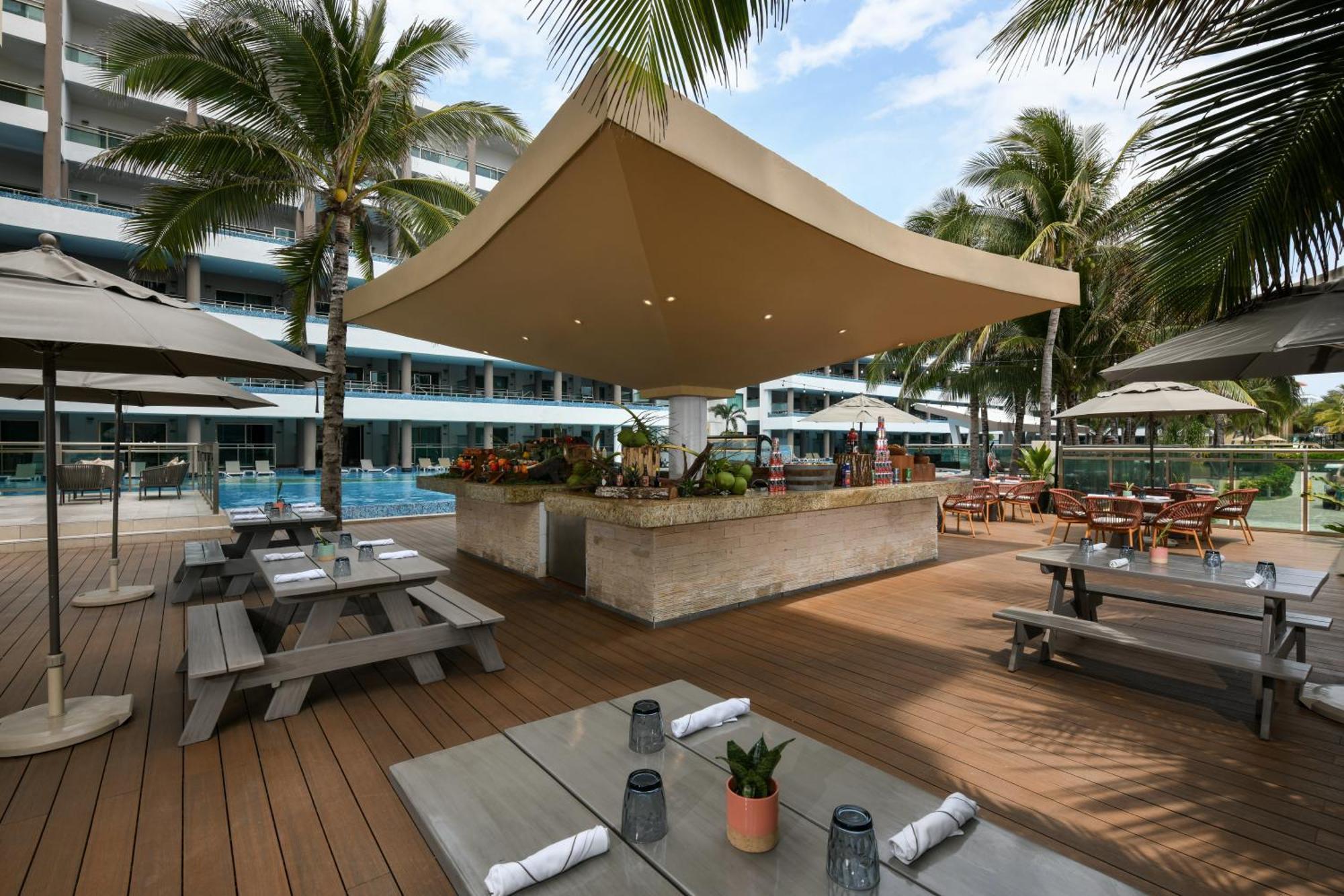 Generations Riviera Maya Family Resort Catamaran, Water Park & More Inclusive プエルト・モレロス エクステリア 写真