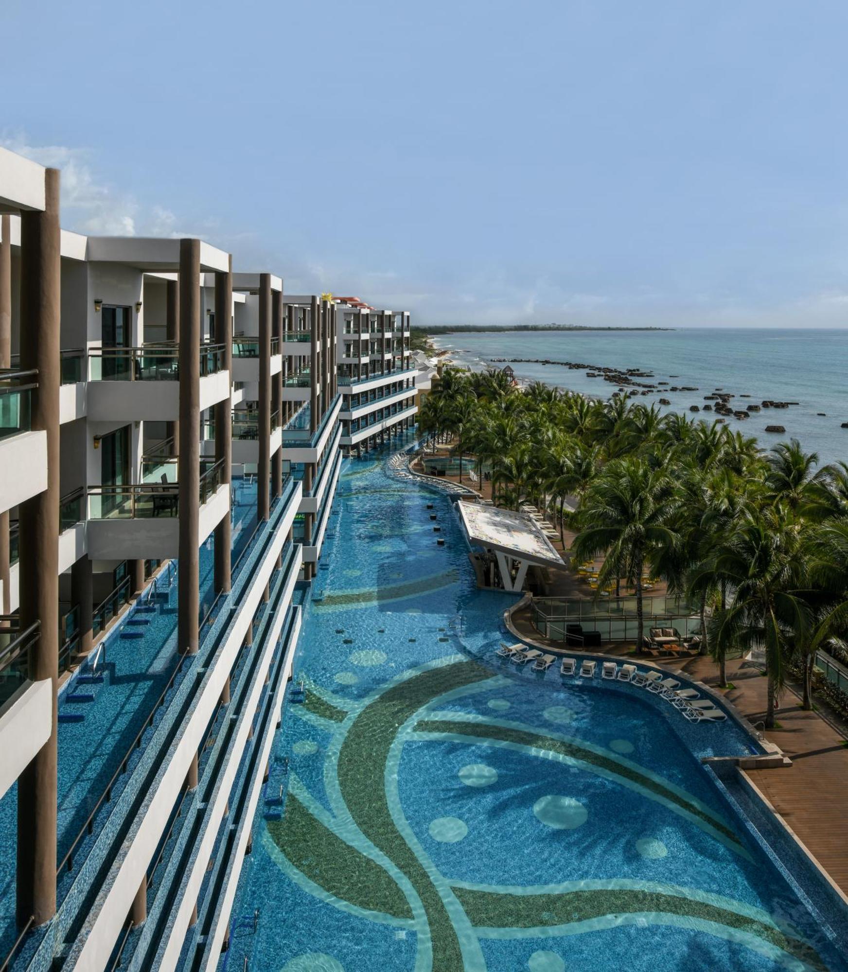 Generations Riviera Maya Family Resort Catamaran, Water Park & More Inclusive プエルト・モレロス エクステリア 写真