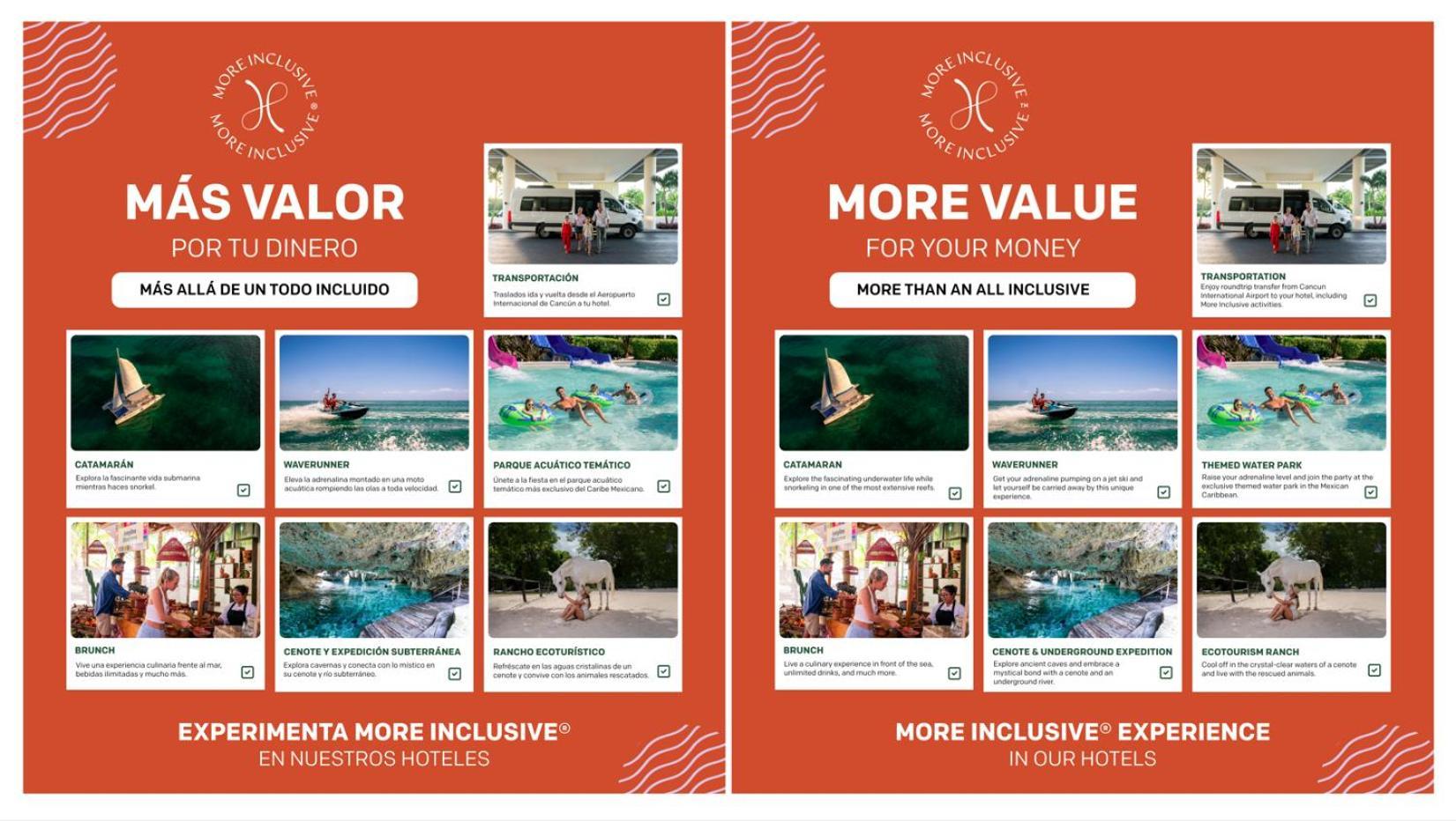 Generations Riviera Maya Family Resort Catamaran, Water Park & More Inclusive プエルト・モレロス エクステリア 写真