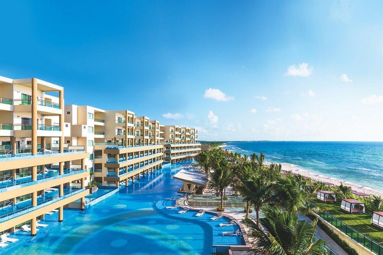 Generations Riviera Maya Family Resort Catamaran, Water Park & More Inclusive プエルト・モレロス エクステリア 写真