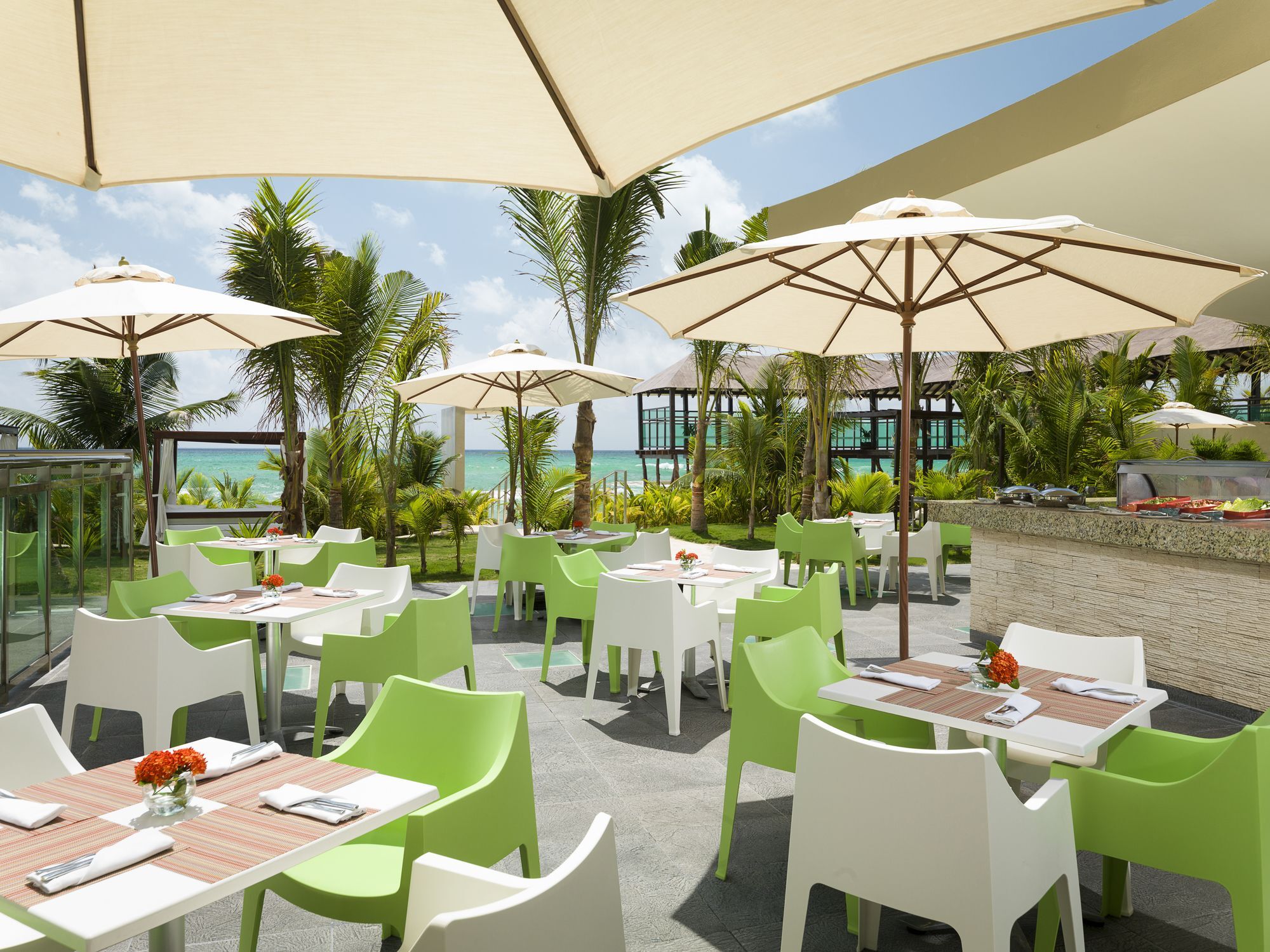 Generations Riviera Maya Family Resort Catamaran, Water Park & More Inclusive プエルト・モレロス エクステリア 写真