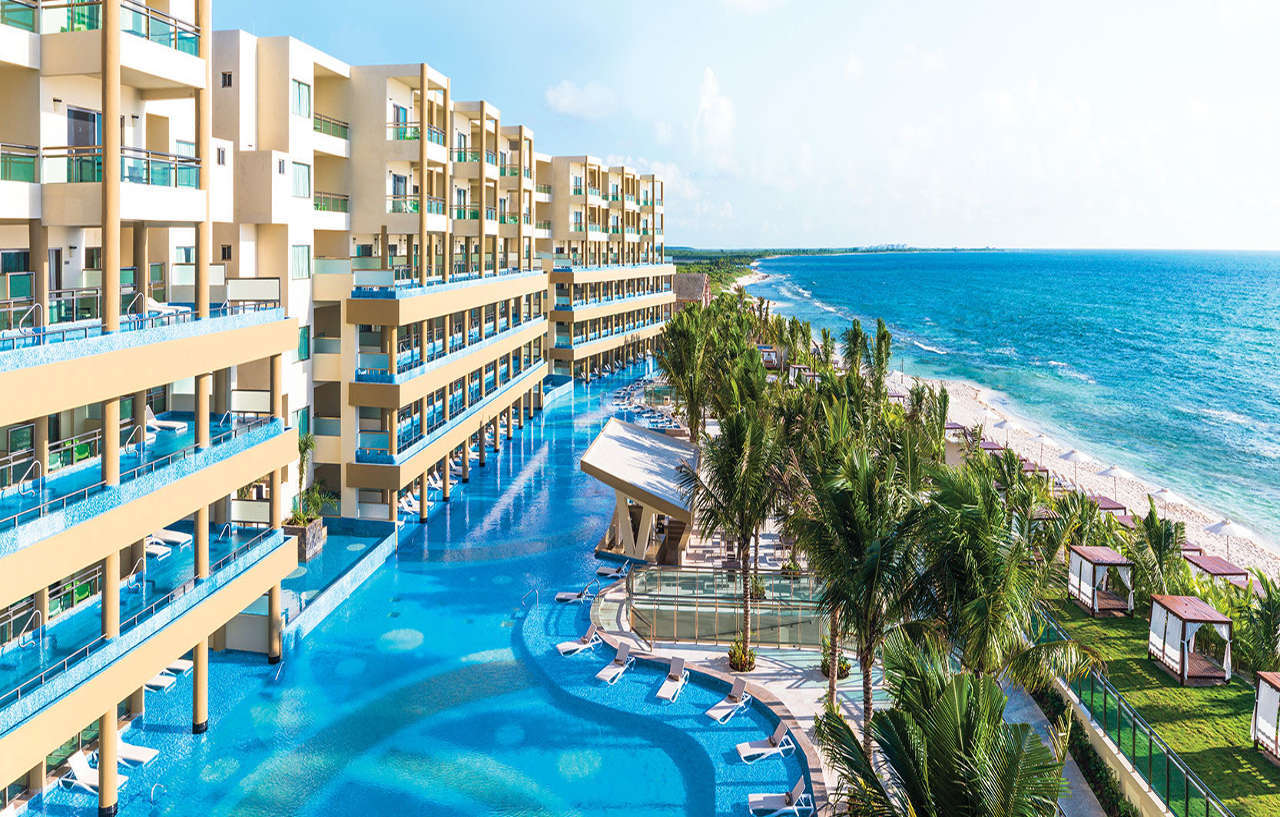 Generations Riviera Maya Family Resort Catamaran, Water Park & More Inclusive プエルト・モレロス エクステリア 写真